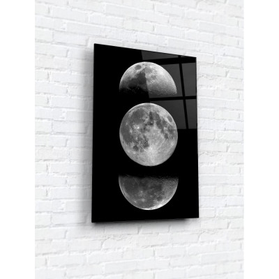 Картина на стекле ARTABOSKO луна 3 WBR-07-816-04