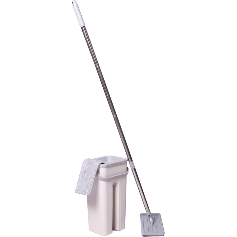 RIDBERG Hand-Free Scrape Mop Малая — Швабра и ведро Ridberg Hand-Free  Scrape Mop Малая 1208966 - ЮниМаг.РФ