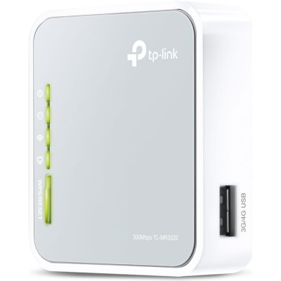 Портативный wi-fi роутер TP-Link TL-MR3020