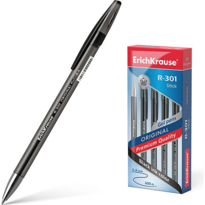 Гелевая ручка ErichKrause R-301 Original Gel Stick 42721