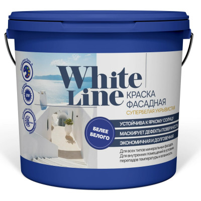Фасадная краска White Line 4690417092758