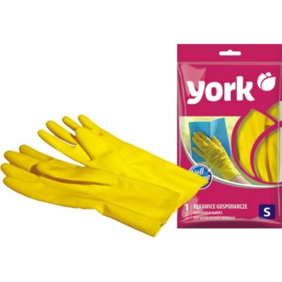 Резиновые перчатки YORK 092030
