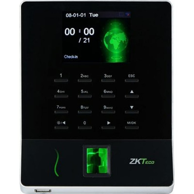 Устройство учета рабочего времени по отпечаткам пальцев ZKTEco WL20 00-00004191