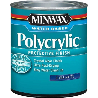 Защитное финишное покрытие Minwax Polycrycic 22222