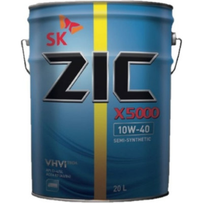 Полусинтетическое масло для грузовых авто zic X5000 10w40 192658