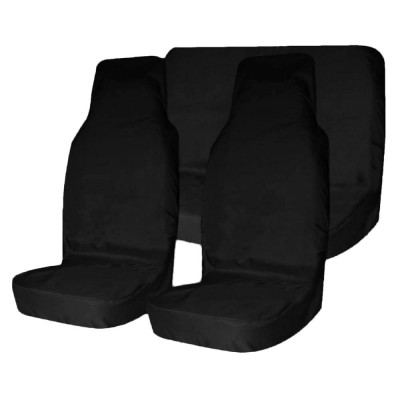 Грязезащитные чехлы на передние и задние сиденья Tplus T008381