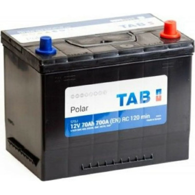 Аккумуляторная батарея TAB Polar 6СТ-70.0 57029 246870