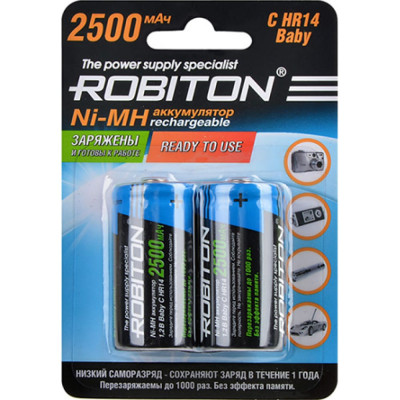 Аккумулятор Robiton RTU2500MHC 14221 BL2