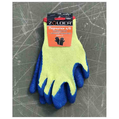 Универсальные хлопчатобумажные перчатки ZOLDER RJ007