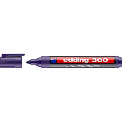 Перманентный маркер EDDING E-300#8