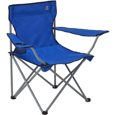 Складное кемпинговое кресло Jungle Camp Ranger Blue 70712