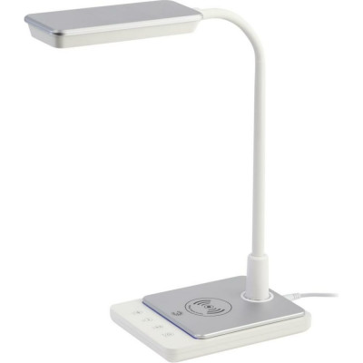 Настольный светодиодный светильник ЭРА NLED-499-10W-W Б0052776