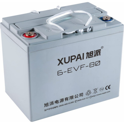 Аккумуляторная батарея XUPAI 6-EVF-80 AGM battery AGM 100 Ah (C20)