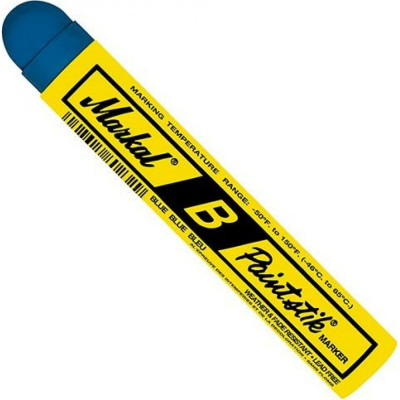 Твердый маркер-краска Markal синий 80225