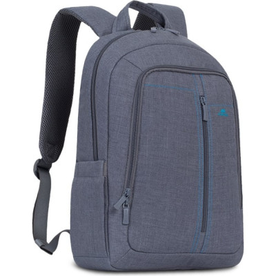 Рюкзак RIVACASE Laptop Canvas Backpack 7560grey