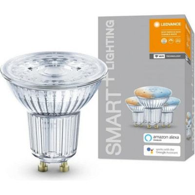 Лампа LEDVANCE SMART+ WiFi SPOT GU10 Tunable White 4058075486034