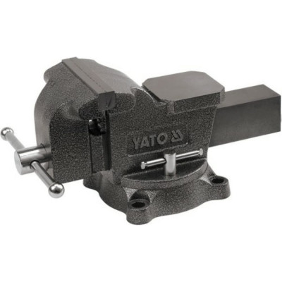 Поворотные слесарные тиски YATO YT-6504