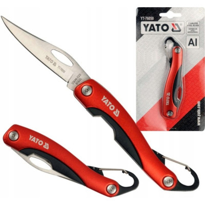 Складной нож YATO YT-76050