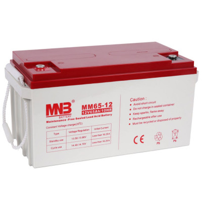 Аккумуляторная батарея MNB MM65-12 MM65-12