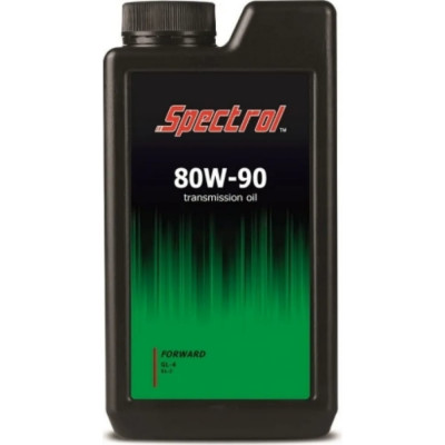 Минеральное трансмиссионное масло Spectrol FORWARD 80W-90 9547