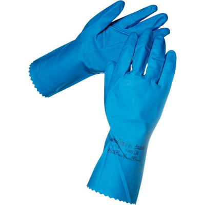Химостойкие перчатки Ansell AlphaTec 87-665-8