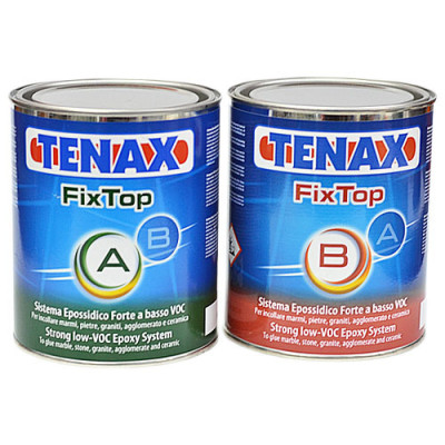 Густой эпоксидный клей TENAX FixTop 039.210.7523