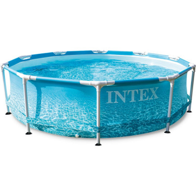 Каркасный бассейн INTEX Metal Frame Beachside 28208