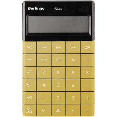 Настольный калькулятор Berlingo PowerTX CIZ_100
