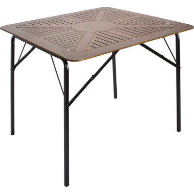Складной квадратный стол Комплект-Агро Бистро KA6273