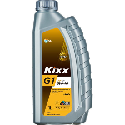 Синтетическое моторное масло KIXX G1 5W-40 API SP L2154AL1E1