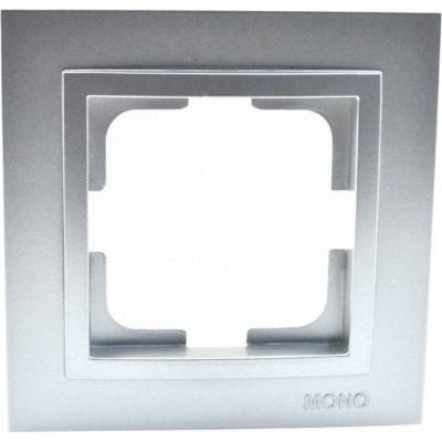 Одноместная рамка MONO ELECTRIC DESPINA 102-210000-160