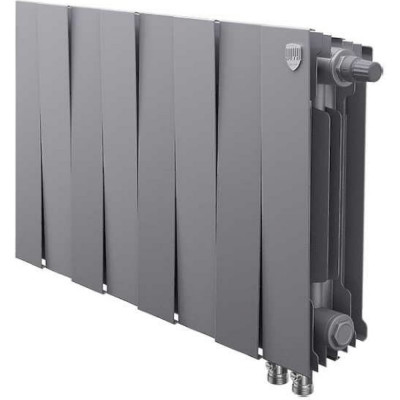 Биметаллический радиатор Royal Thermo PianoForte VDR 300/Silver Satin НС-1346090