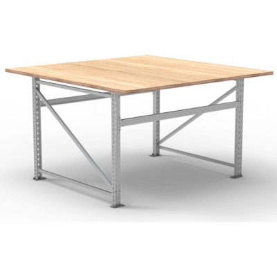 Монтажный стол-верстак IRONMEBEL Worktop Montage M-DMV15001500