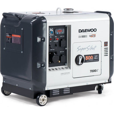 Дизельный генератор DAEWOO DDAE9000SSE