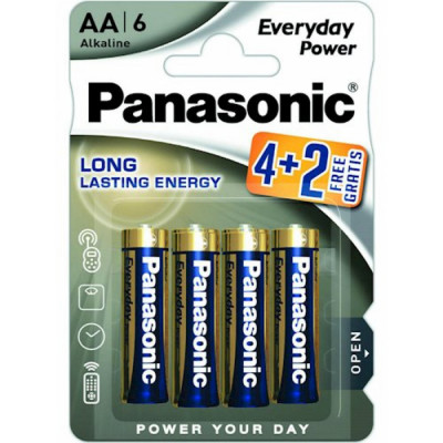 Элементы питания Panasonic Everyday Power 7625