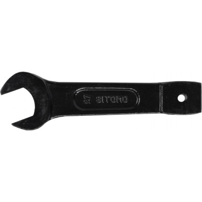 Односторонний ударный рожковый ключ SITOMO 42278