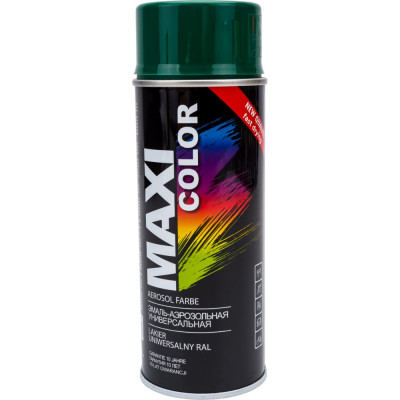 Эмаль-аэрозоль Maxi Color 6005MX