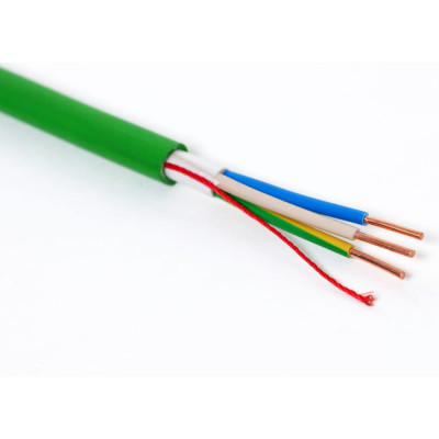 Энергосберегающий кабель EXPERt class ВВГнг(А)-LS 3x1,5 ок(N,PE)-0,66 50 м 35476