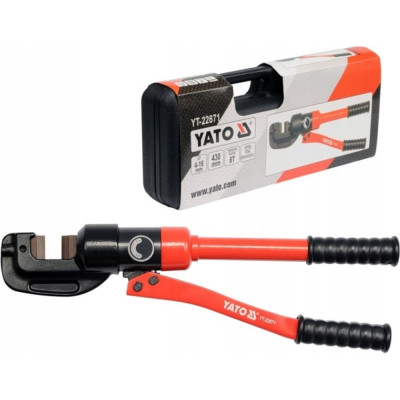 Гидравлический кабельный резак YATO YT-22871