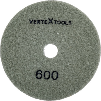 Гибкий шлифовальный алмазный круг для полировки мрамора vertextools 12500-0600