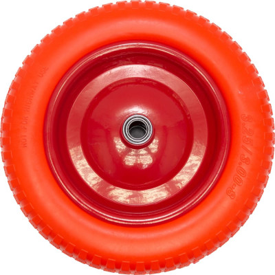 Запасное бескамерное колесо для двухколесной тачки POLYAGRO 8055104