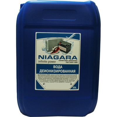 Деионизированная вода NIAGARA 1027000013