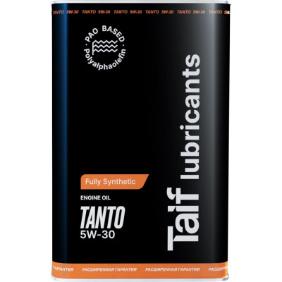 Моторное масло TAIF TANTO 5W-30 211042
