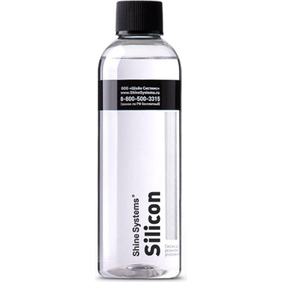 Смазка для резиновых уплотнений Shine systems Silicon SS847