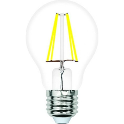 Светодиодная лампа Volpe LED-A60-5W/4000K/E27/CL/SLF UL-00008295