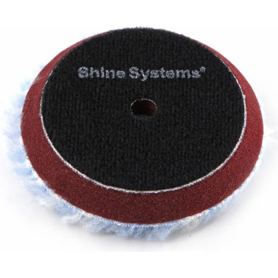 Гибридный полировальный круг Shine systems Hybrid Pad SS535