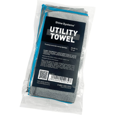 Универсальная микрофибра Shine systems Utility Towel SS642