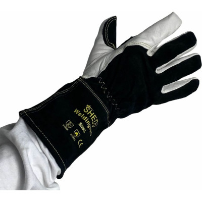 Сварочные перчатки SHEDU EWG Professional 11124