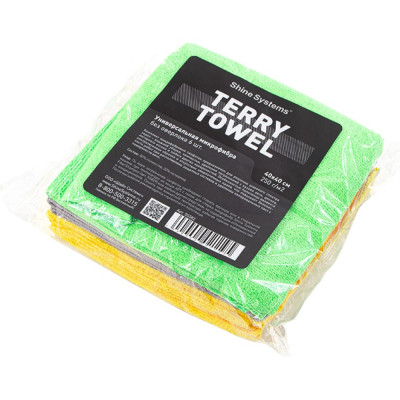 Универсальная микрофибра Shine systems Terry Towel SS582