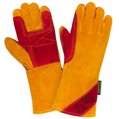 Усиленные перчатки-краги 2Hands Т72-11-ru Siberia